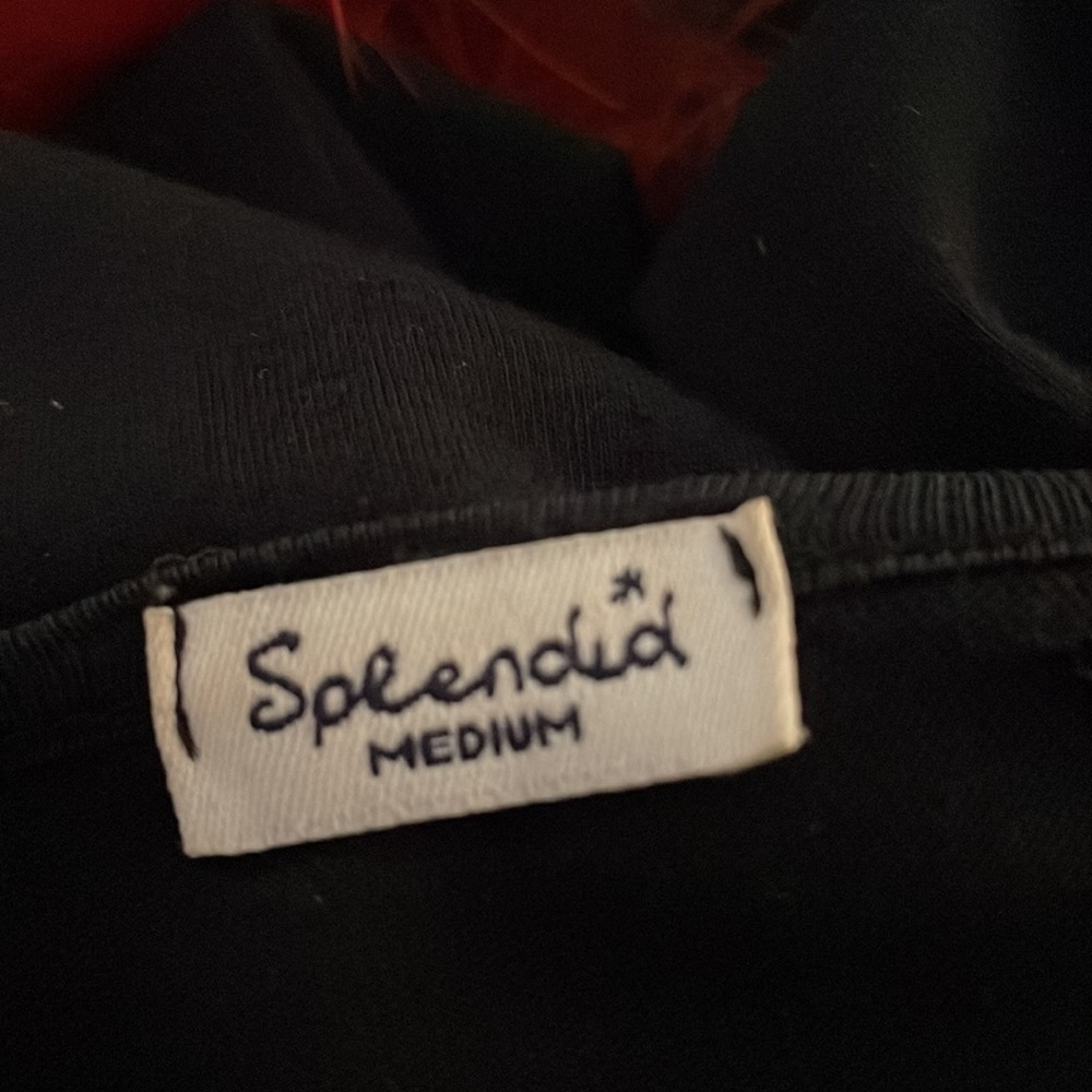 Splendid Basic Black Dress - image 5